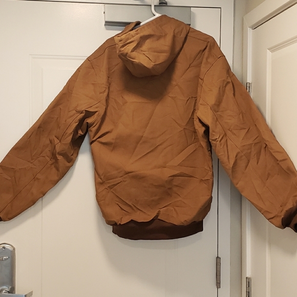 Vintage Carhartt Jacket Hooded Large Tall 2000s - Picture 2 of 9